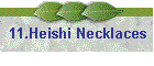 11.Heishi Necklaces
