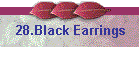28.Black Earrings